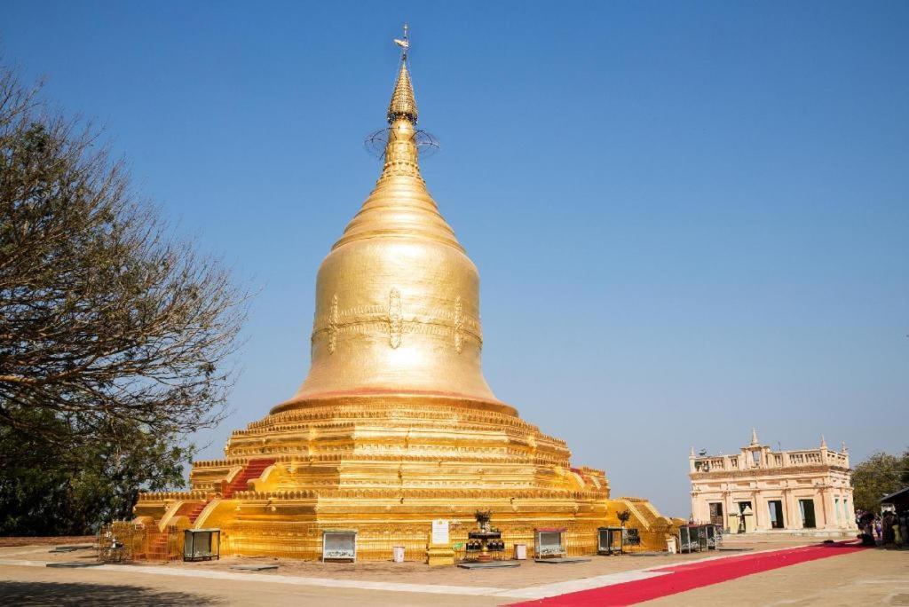 Law Ka Thit Sar Hotel New Bagan Luaran gambar