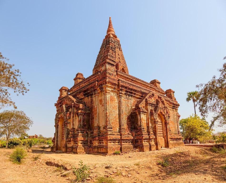 Law Ka Thit Sar Hotel New Bagan Luaran gambar