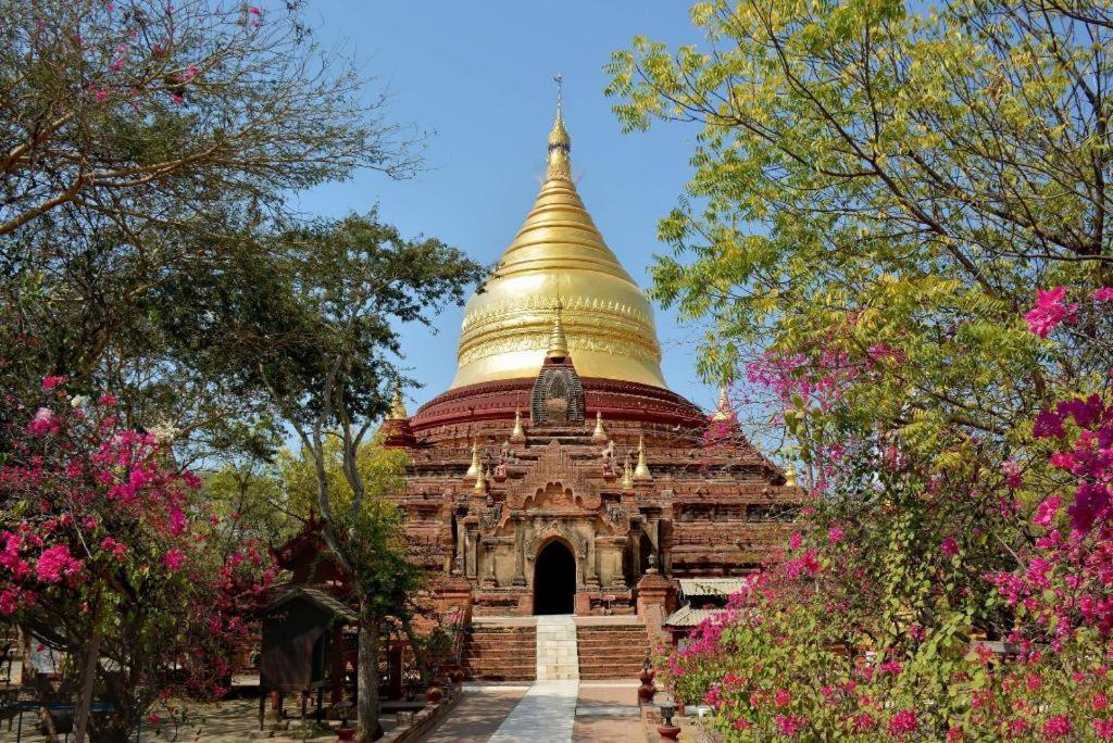 Law Ka Thit Sar Hotel New Bagan Luaran gambar