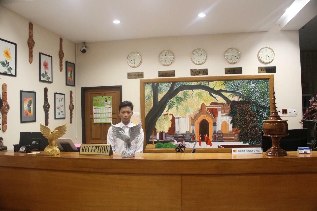 Law Ka Thit Sar Hotel New Bagan Luaran gambar