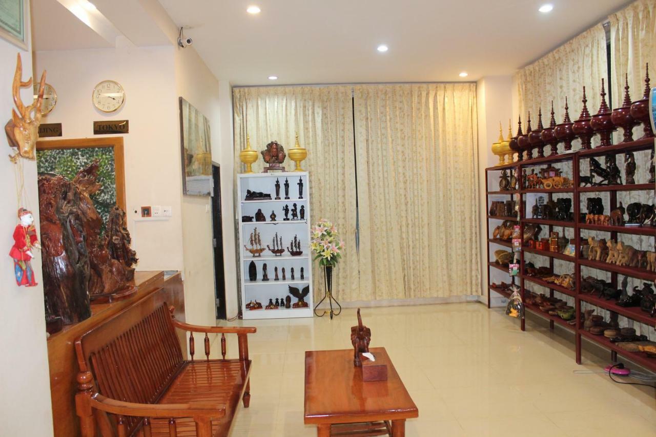 Law Ka Thit Sar Hotel New Bagan Luaran gambar