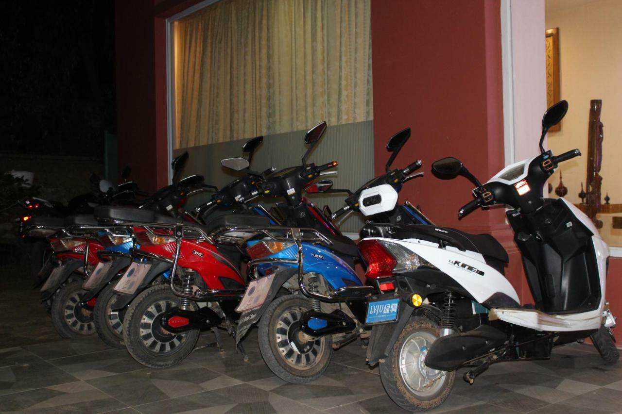 Law Ka Thit Sar Hotel New Bagan Luaran gambar